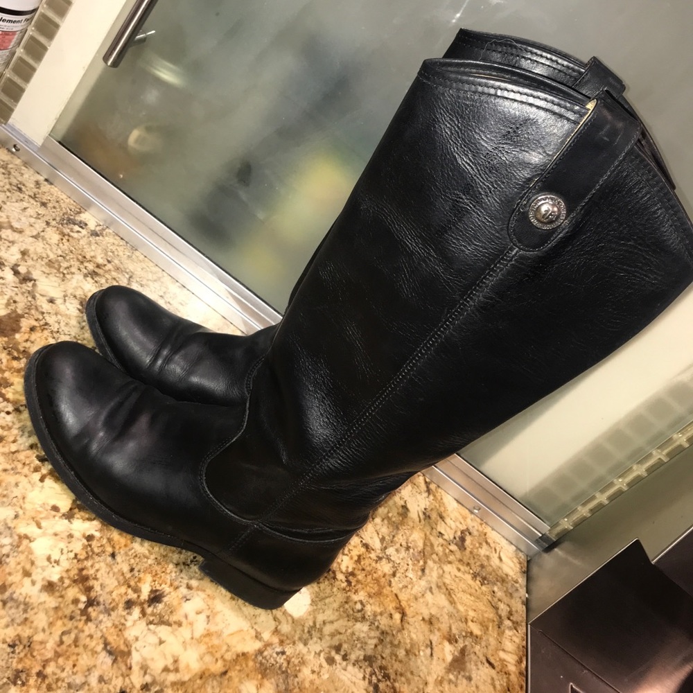 Frye Genuine Leather Boots